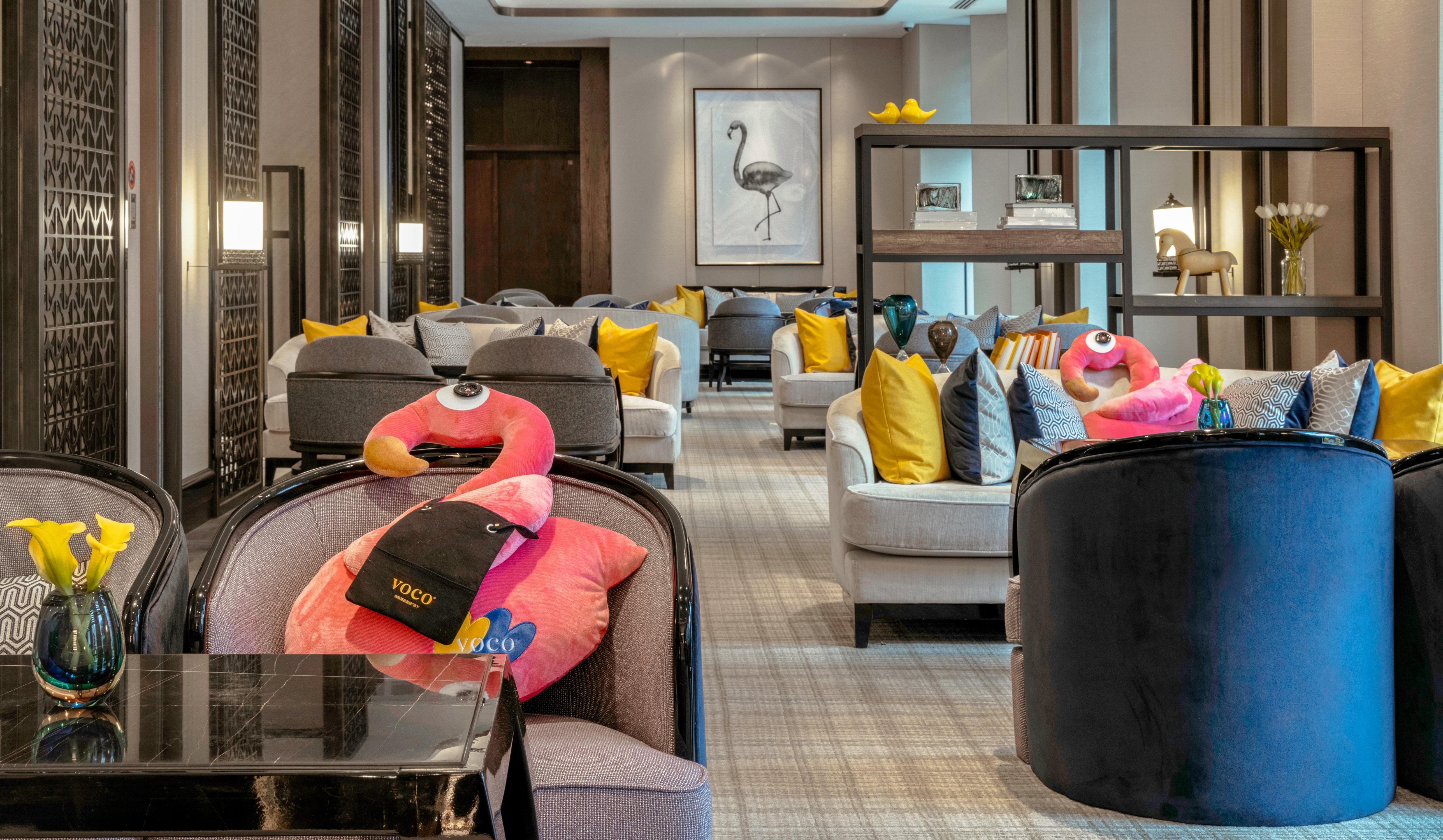 Voco - Hangzhou Binjiang Minghao By Ihg ภายนอก รูปภาพ