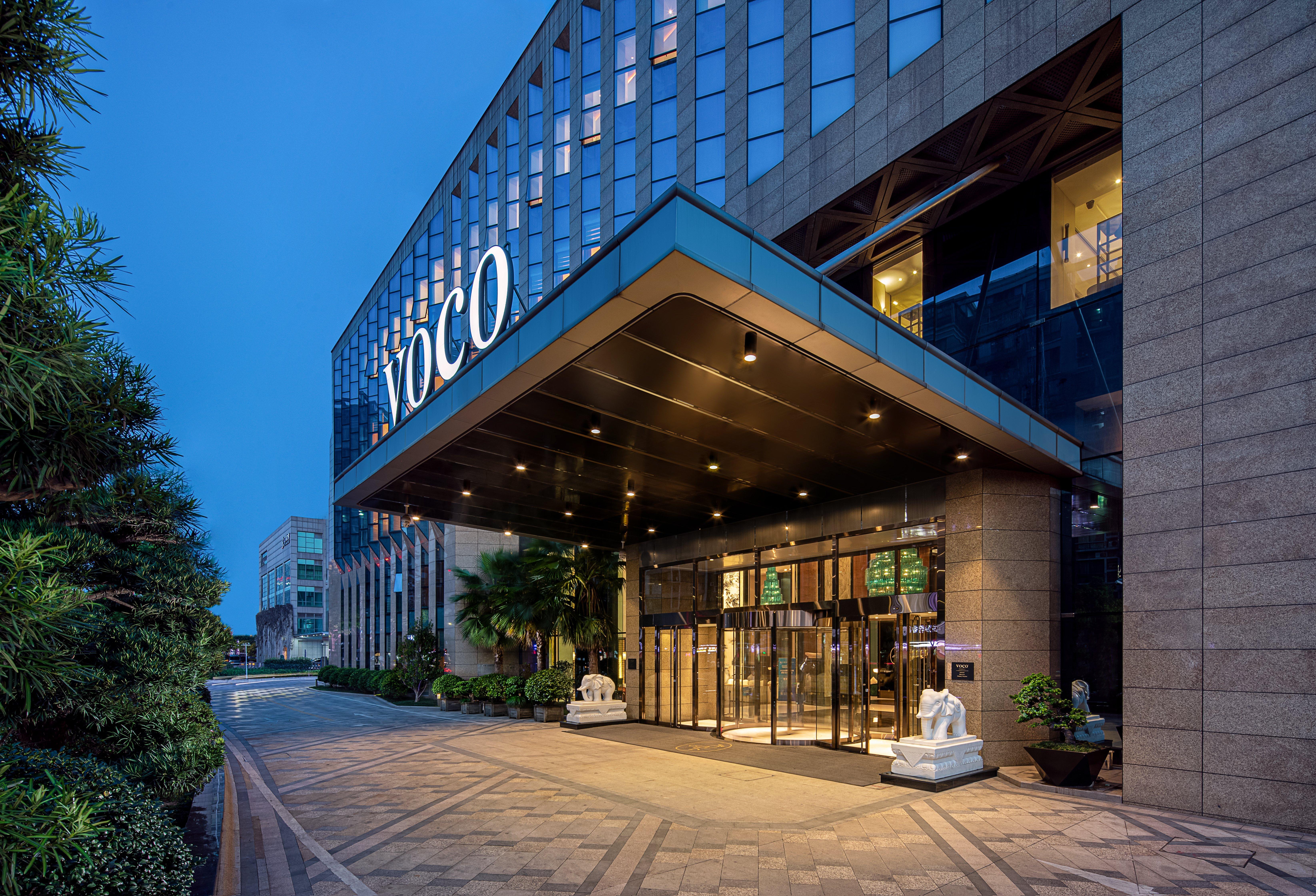 Voco - Hangzhou Binjiang Minghao By Ihg ภายนอก รูปภาพ