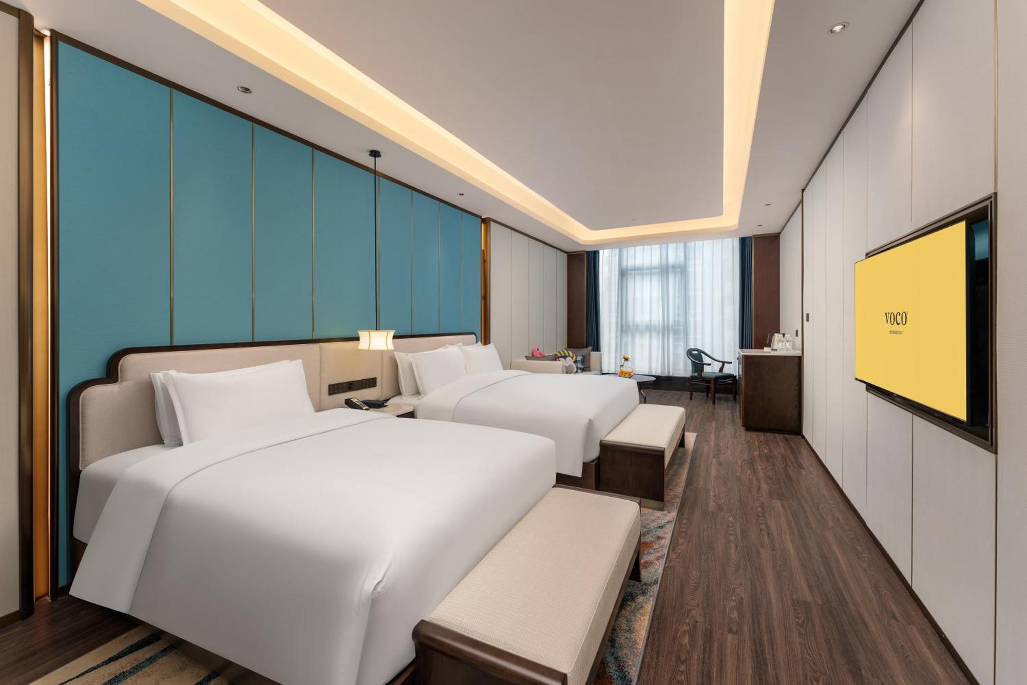 Voco - Hangzhou Binjiang Minghao By Ihg ภายนอก รูปภาพ