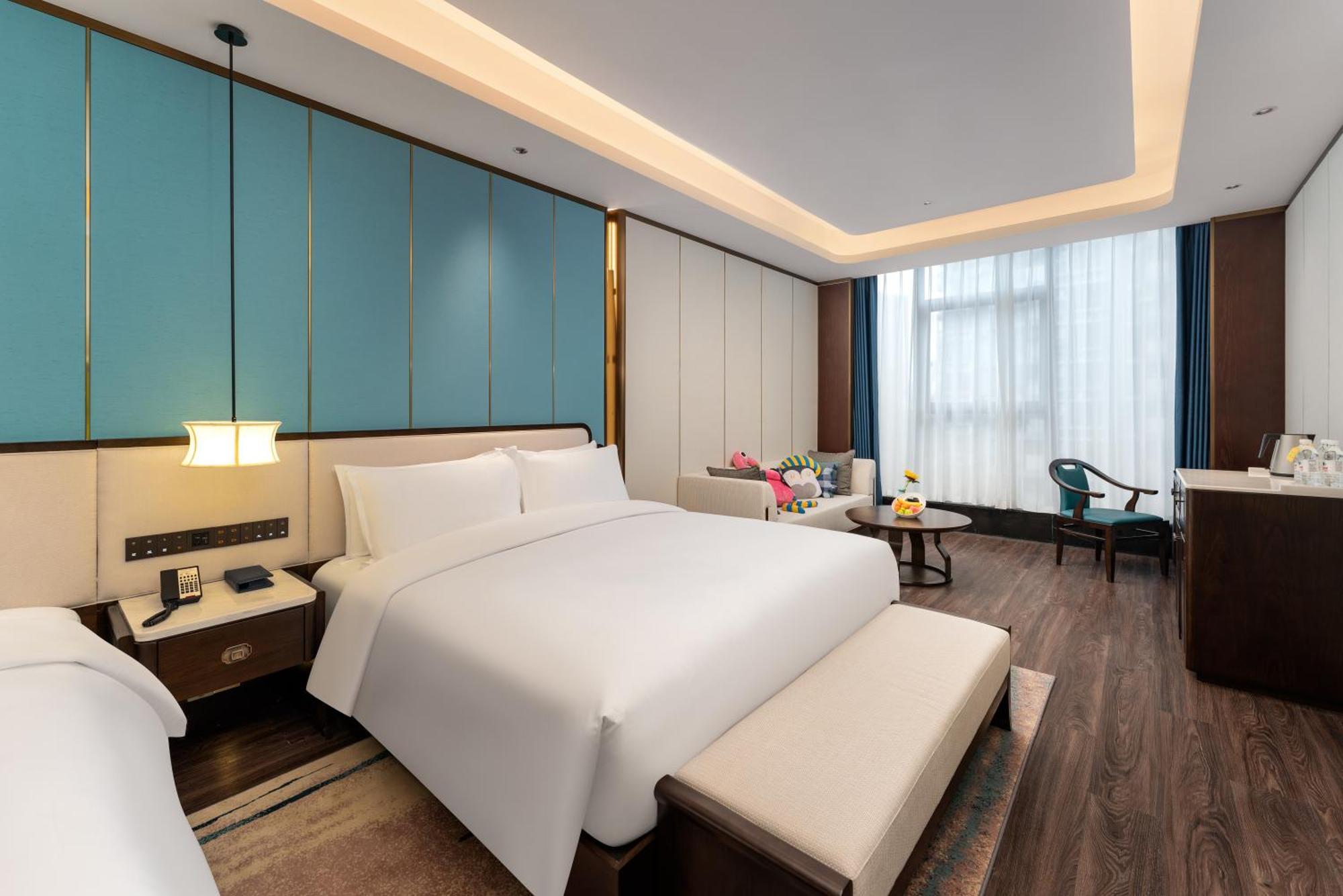 Voco - Hangzhou Binjiang Minghao By Ihg ภายนอก รูปภาพ